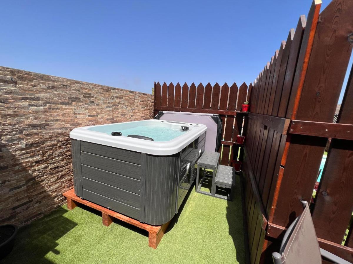 Appartement Estudio Agradable, Con Jacuzzi, Terraza Y Barbacoa, Totalmente Independiente à Corralejo Extérieur photo