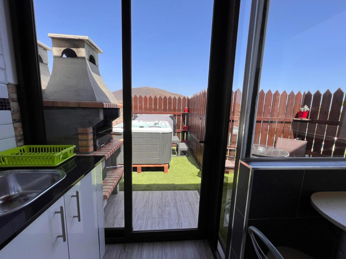 Appartement Estudio Agradable, Con Jacuzzi, Terraza Y Barbacoa, Totalmente Independiente à Corralejo Extérieur photo