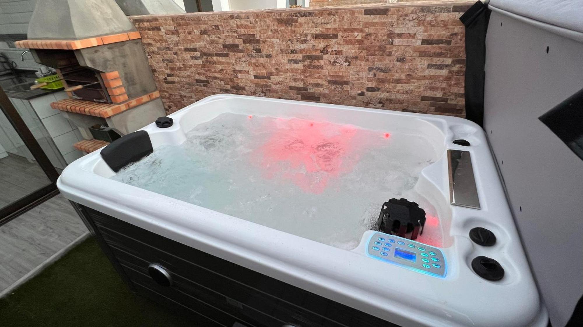Appartement Estudio Agradable, Con Jacuzzi, Terraza Y Barbacoa, Totalmente Independiente à Corralejo Extérieur photo