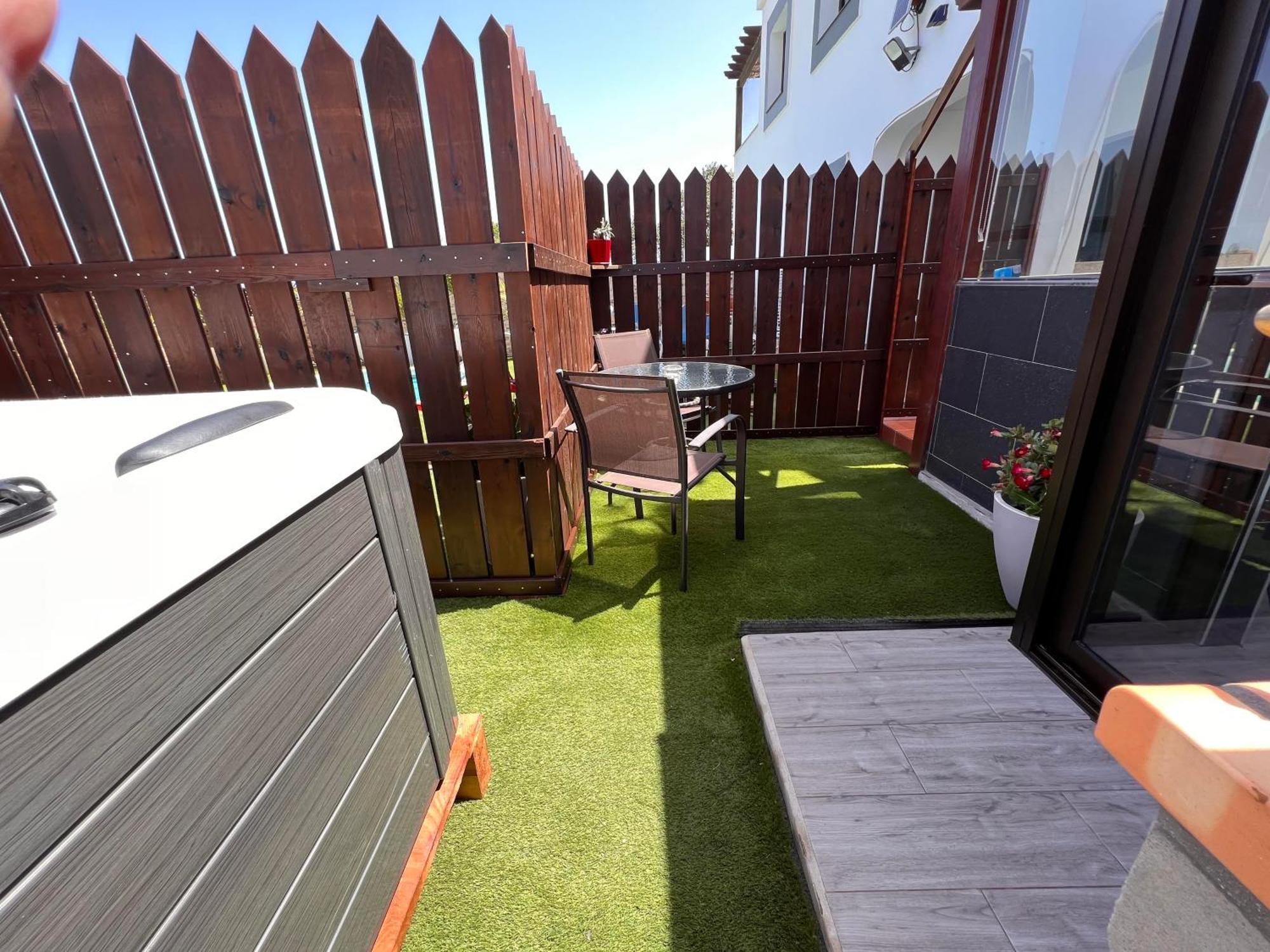 Appartement Estudio Agradable, Con Jacuzzi, Terraza Y Barbacoa, Totalmente Independiente à Corralejo Extérieur photo